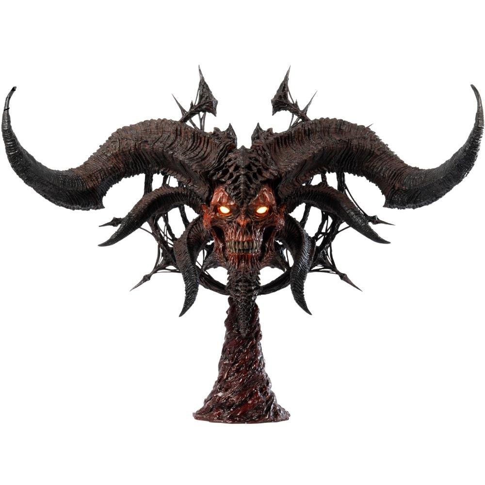 MEPHISTO LIFESIZE MASK LE - DIABLO IV: LORD OF HATRED - PUREARTS