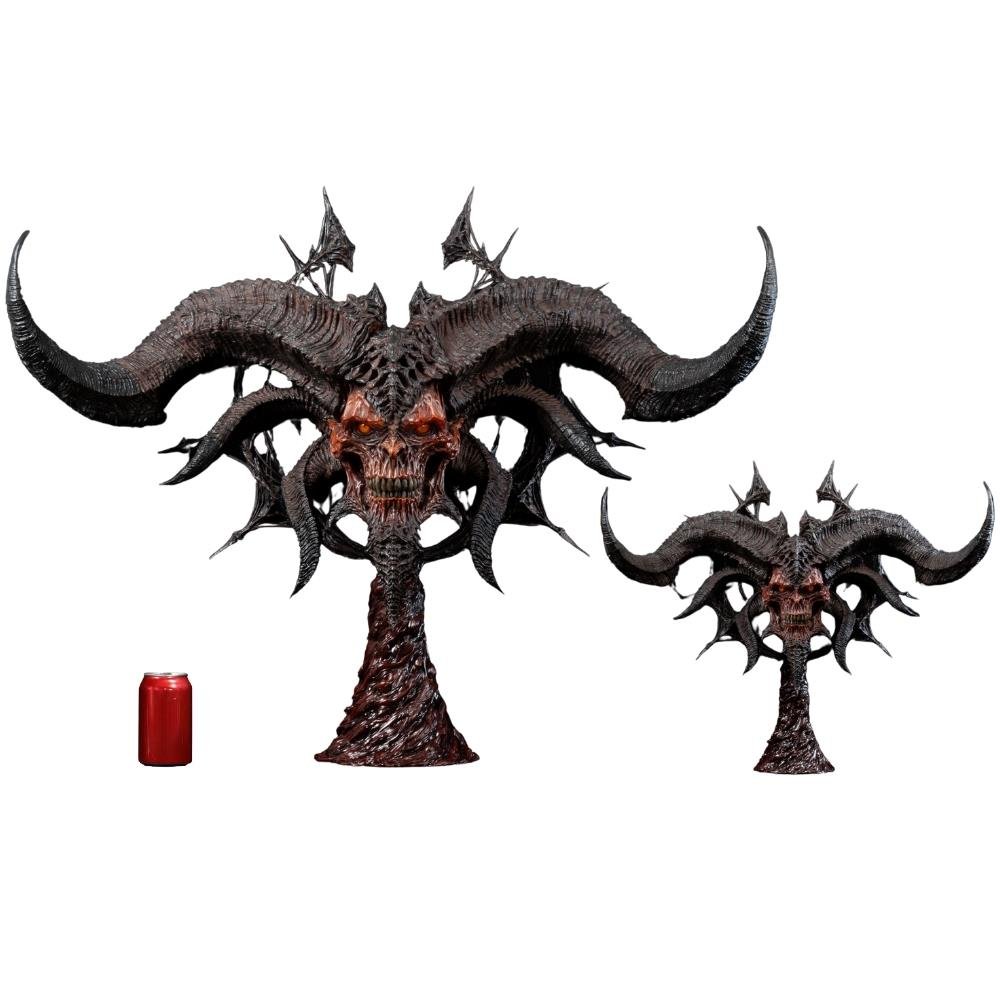 MEPHISTO LIFESIZE MASK LE - DIABLO IV: LORD OF HATRED - PUREARTS - Imagen 10