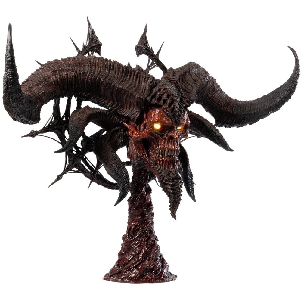 MEPHISTO LIFESIZE MASK LE - DIABLO IV: LORD OF HATRED - PUREARTS - Imagen 2