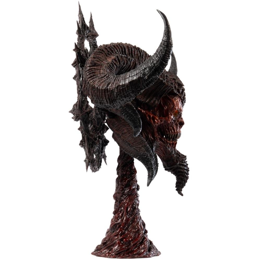 MEPHISTO LIFESIZE MASK LE - DIABLO IV: LORD OF HATRED - PUREARTS - Imagen 3