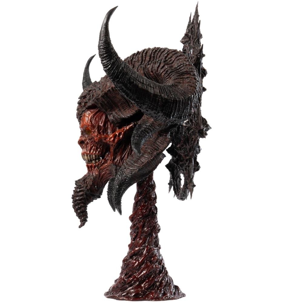 MEPHISTO LIFESIZE MASK LE - DIABLO IV: LORD OF HATRED - PUREARTS - Imagen 5