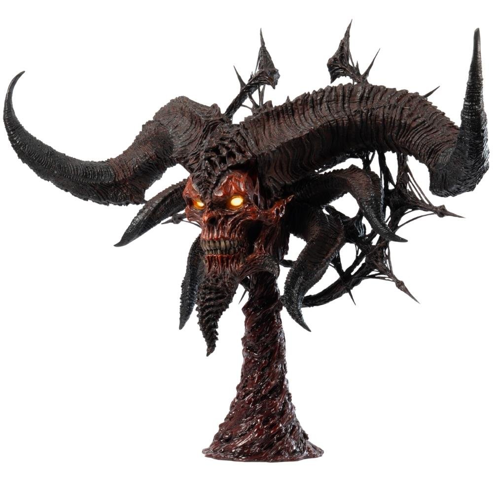 MEPHISTO LIFESIZE MASK LE - DIABLO IV: LORD OF HATRED - PUREARTS - Imagen 6