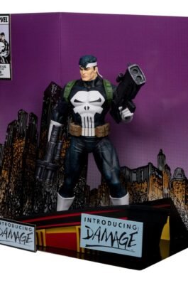 THE PUNISHER (THE PUNISHER WAR JOURNAL #8) – MARVEL – 1/6 – MCFARLANE TOYS
