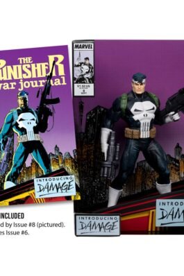 THE PUNISHER (THE PUNISHER WAR JOURNAL #8) – MARVEL – 1/6 – MCFARLANE TOYS