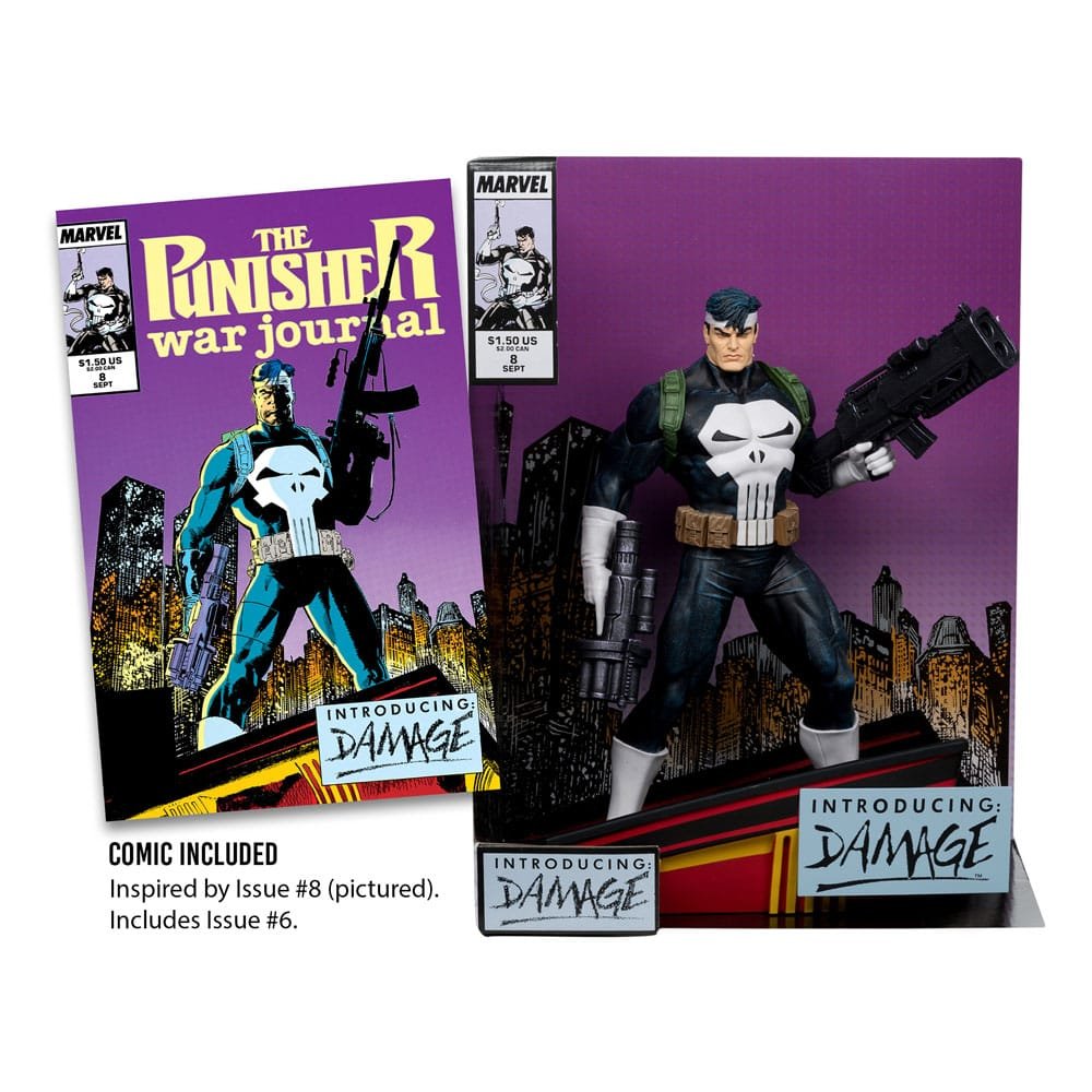 THE PUNISHER (THE PUNISHER WAR JOURNAL #8) - MARVEL - 1/6 - MCFARLANE TOYS - Imagen 2