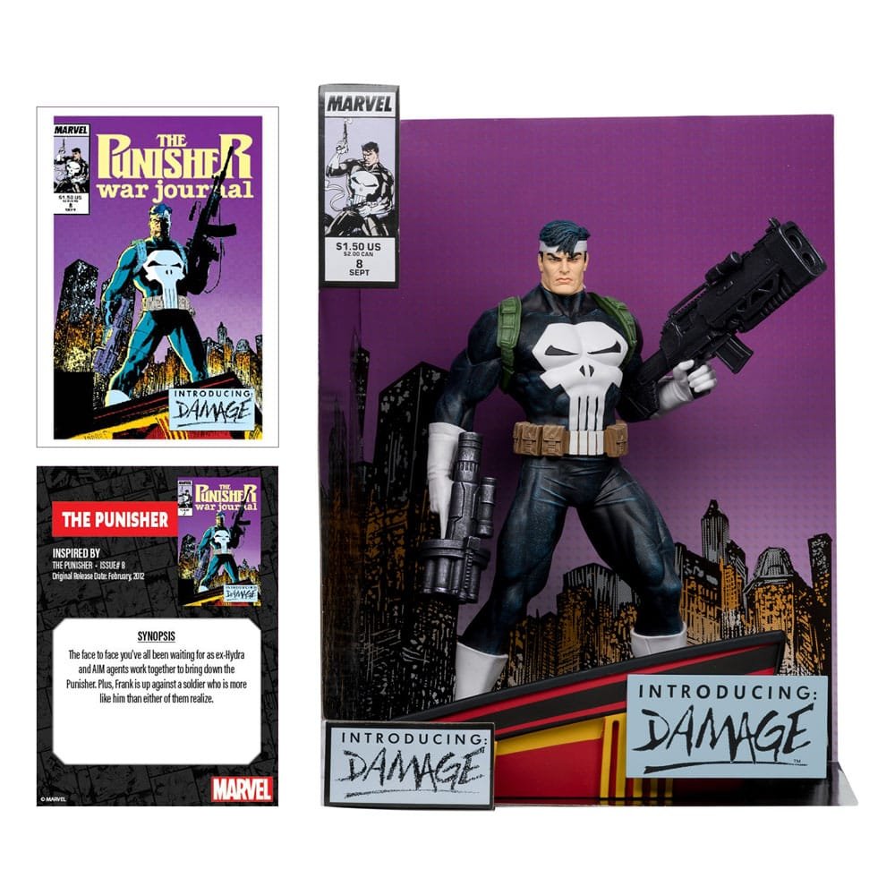 THE PUNISHER (THE PUNISHER WAR JOURNAL #8) - MARVEL - 1/6 - MCFARLANE TOYS - Imagen 3