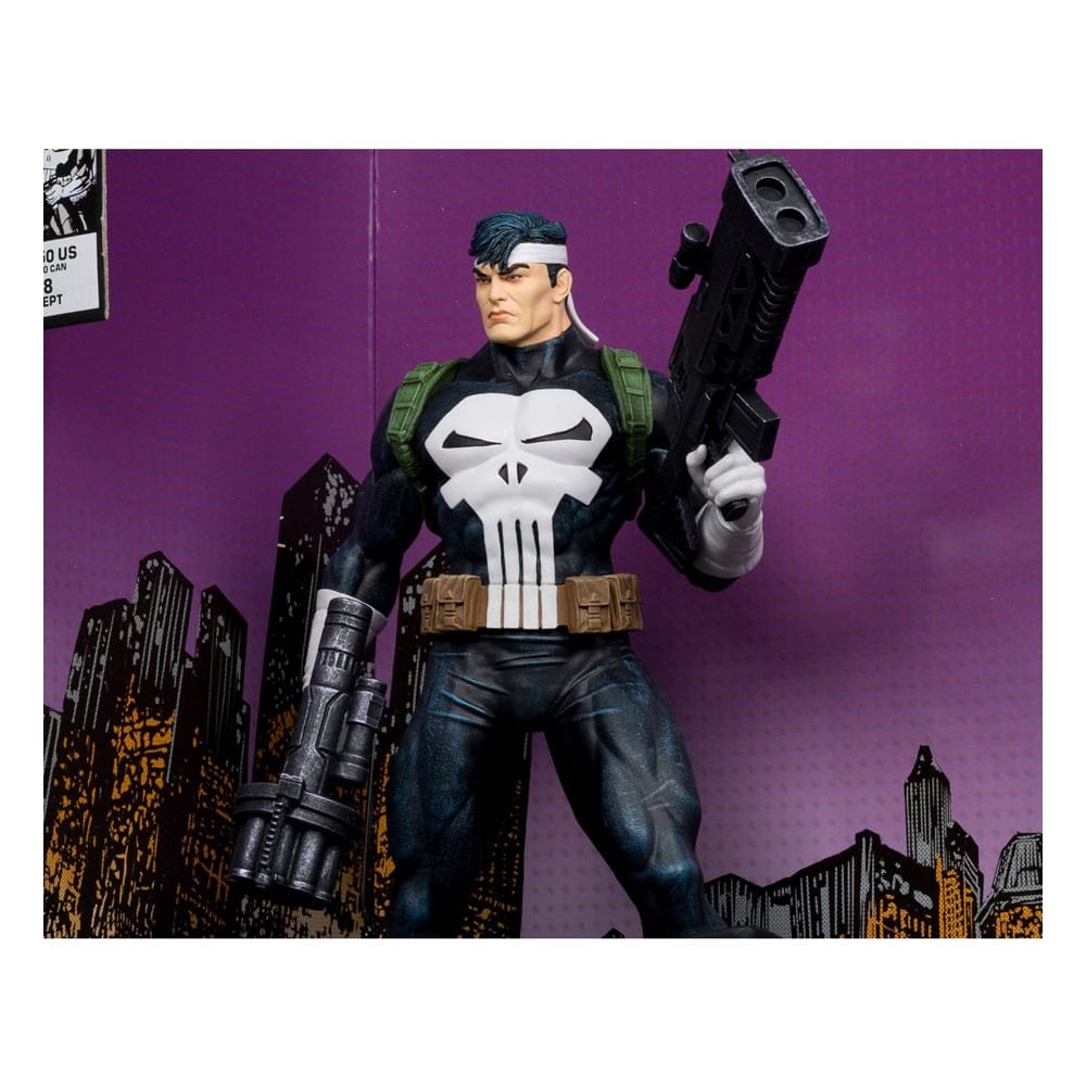 THE PUNISHER (THE PUNISHER WAR JOURNAL #8) - MARVEL - 1/6 - MCFARLANE TOYS - Imagen 4