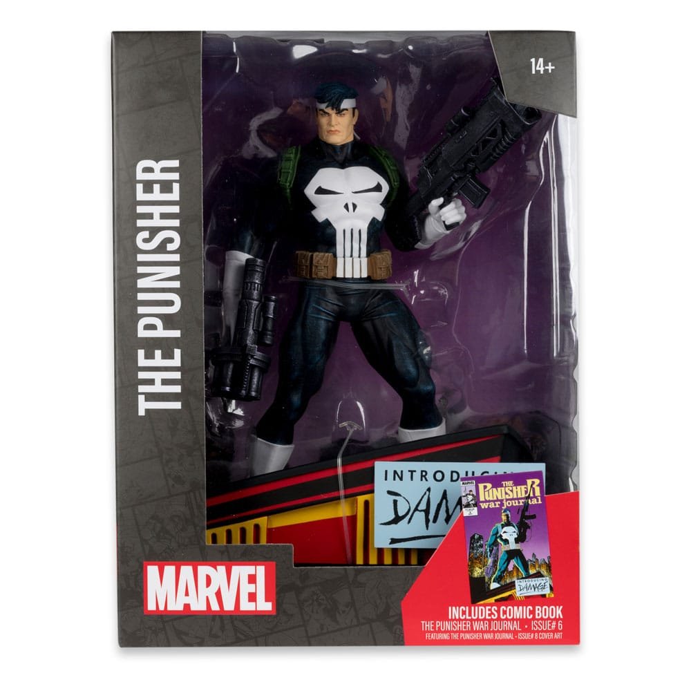 THE PUNISHER (THE PUNISHER WAR JOURNAL #8) - MARVEL - 1/6 - MCFARLANE TOYS - Imagen 6