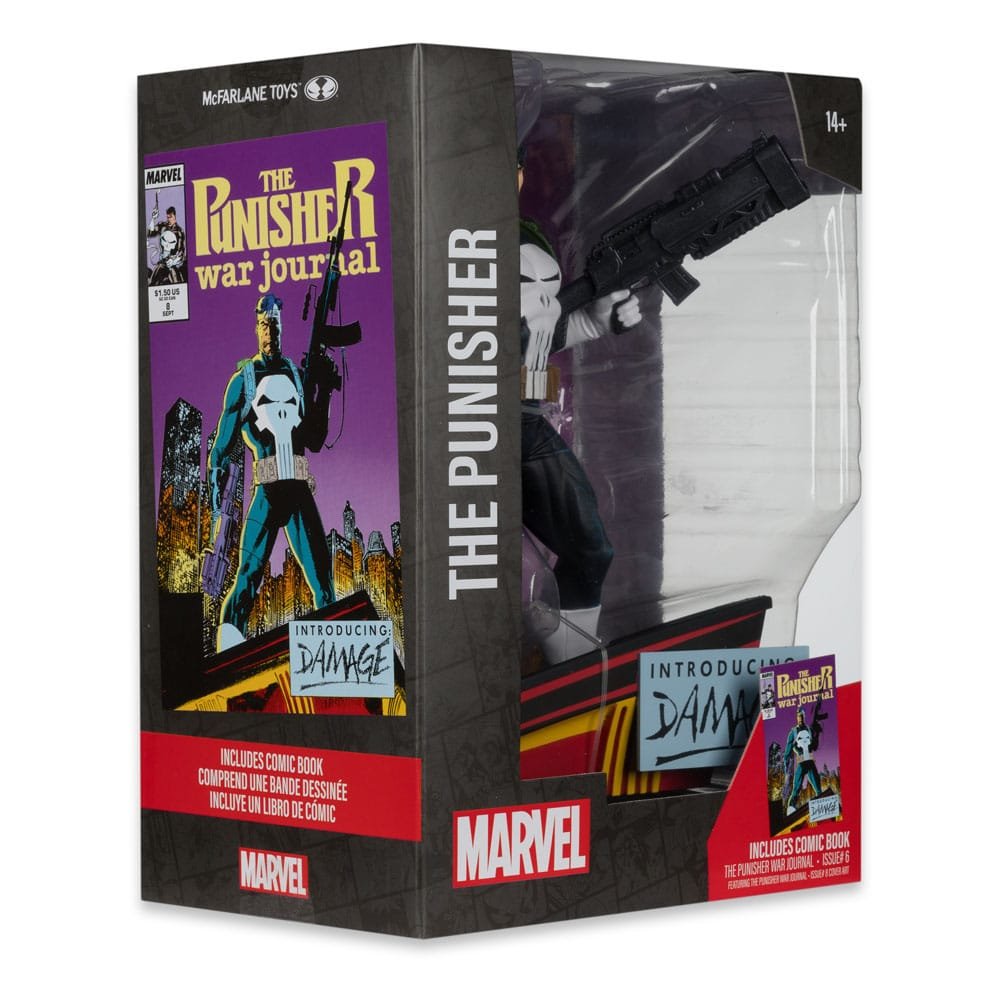 THE PUNISHER (THE PUNISHER WAR JOURNAL #8) - MARVEL - 1/6 - MCFARLANE TOYS - Imagen 7