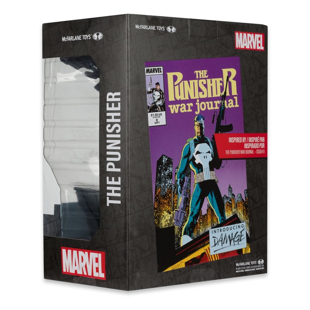 THE PUNISHER (THE PUNISHER WAR JOURNAL #8) - MARVEL - 1/6 - MCFARLANE TOYS - Imagen 8