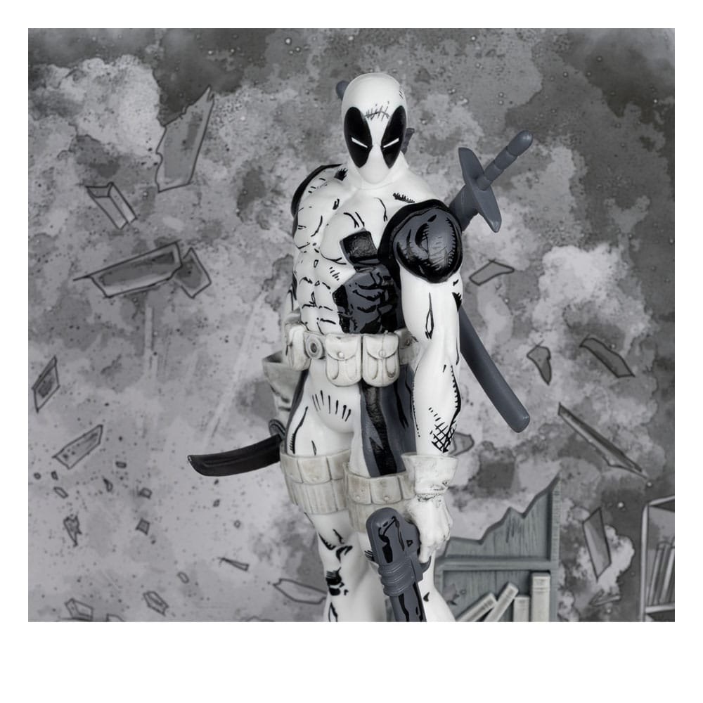 DEADPOOL (THE NEW MUTANTS #98) (LINE ART) (GOLD LABEL) - MARVEL - 1/10 - MCFARLANE TOYS - Imagen 4