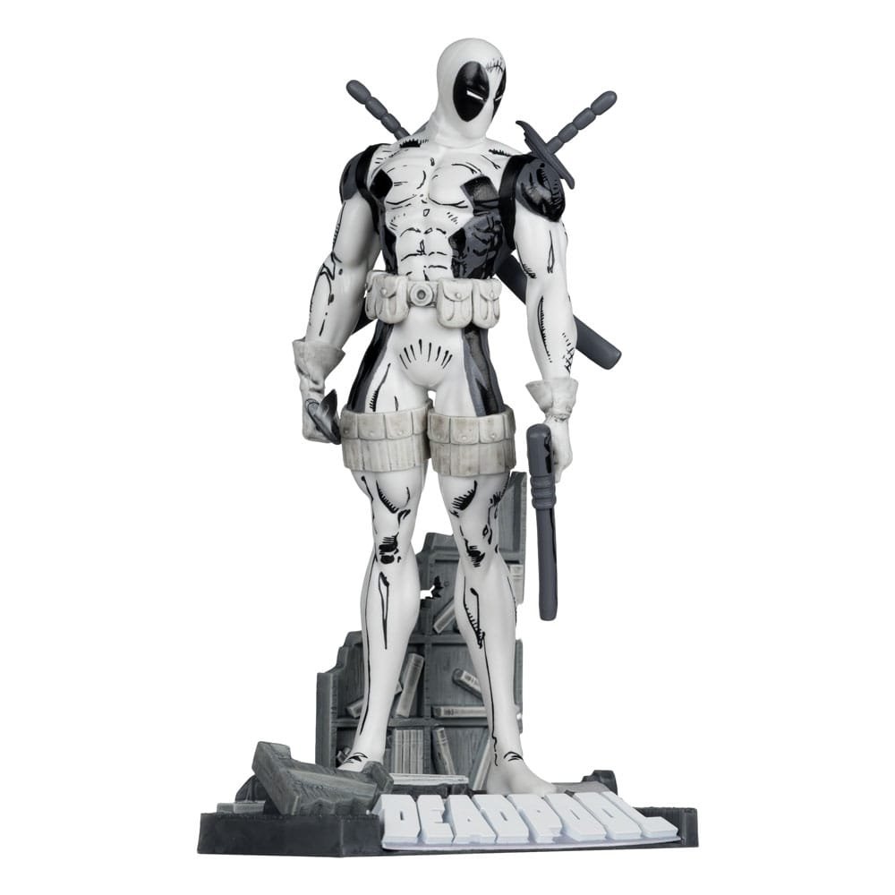 DEADPOOL (THE NEW MUTANTS #98) (LINE ART) (GOLD LABEL) - MARVEL - 1/10 - MCFARLANE TOYS - Imagen 6