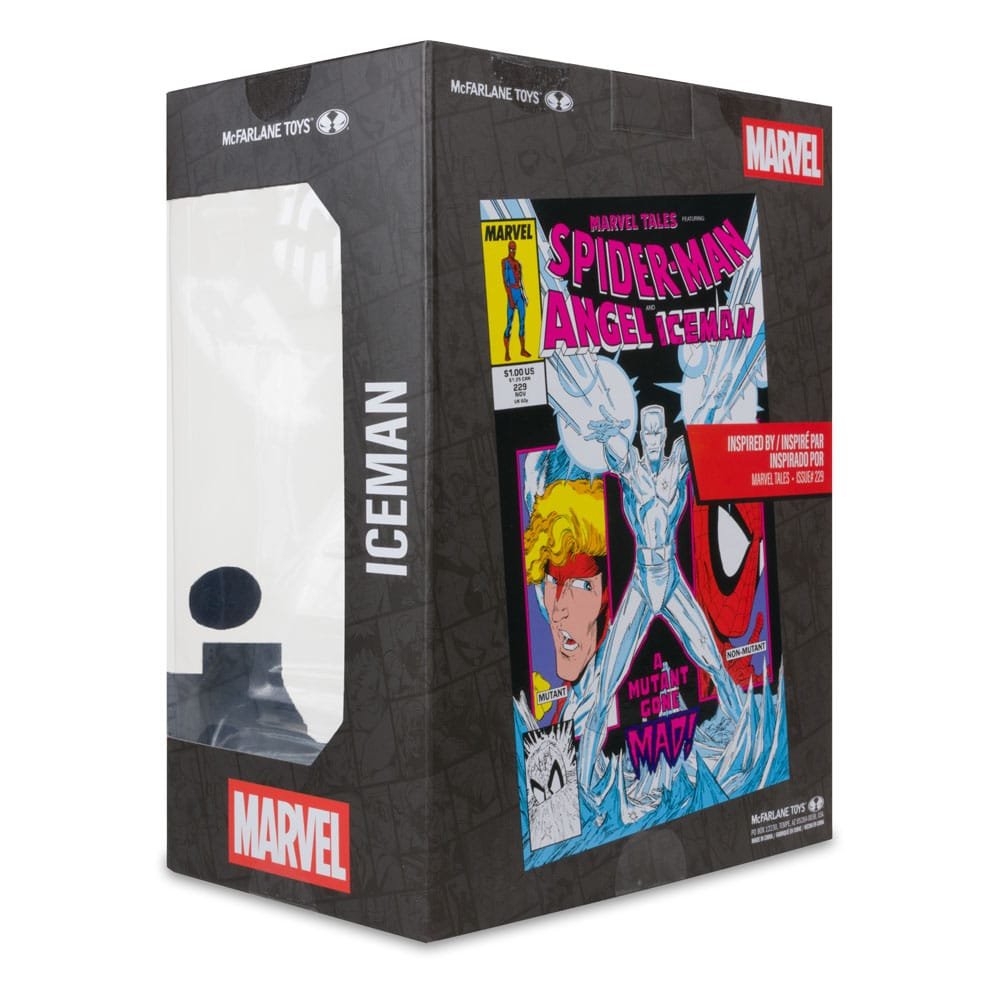 ICEMAN (MARVEL TALES #229) (RED PLATINUM EDITION) - MARVEL - 1/6 - MCFARLANE TOYS - Imagen 10