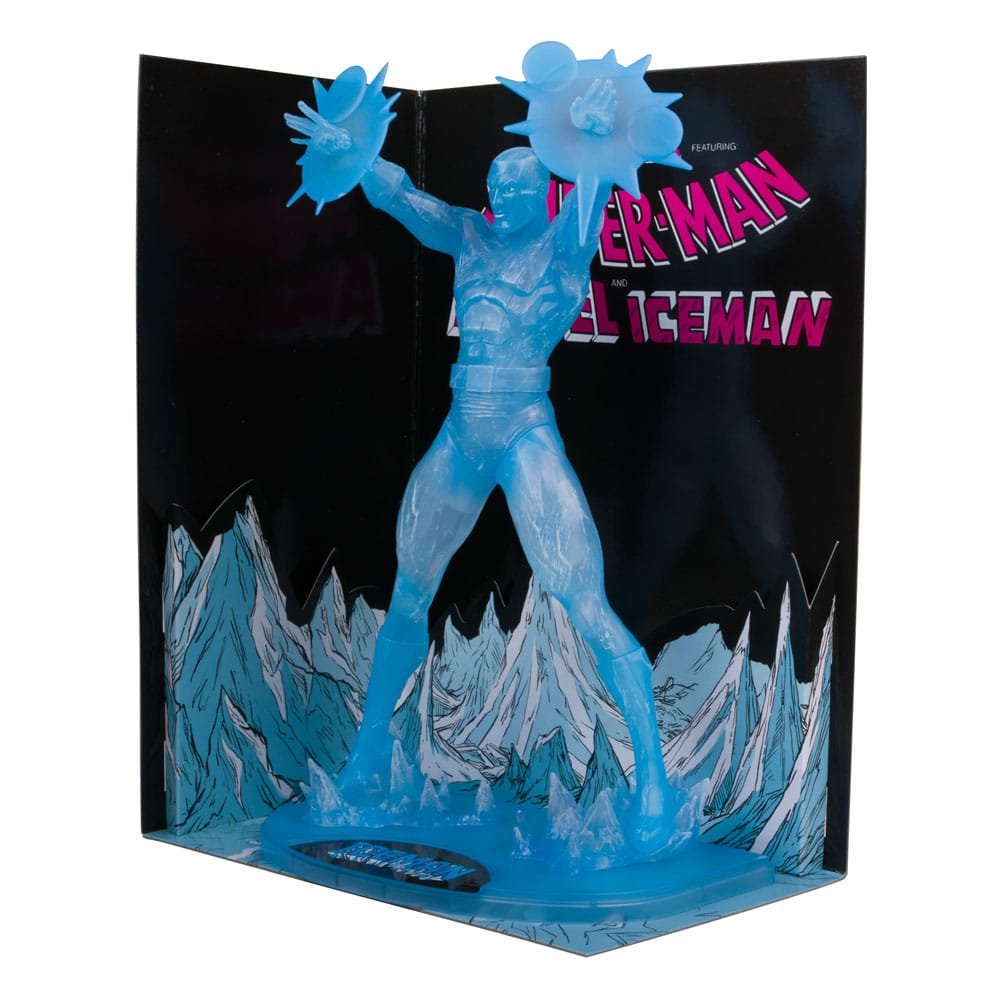 ICEMAN (MARVEL TALES #229) (RED PLATINUM EDITION) - MARVEL - 1/6 - MCFARLANE TOYS - Imagen 6