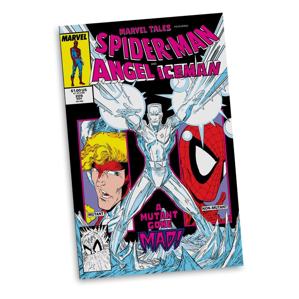 ICEMAN (MARVEL TALES #229) (RED PLATINUM EDITION) - MARVEL - 1/6 - MCFARLANE TOYS - Imagen 7