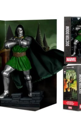 DOCTOR DOOM (DOCTOR DOOM #1) – MARVEL COLLECTION – 1/6 SCALE – MCFARLANE TOYS