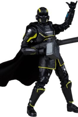 B-01 TACTICAL – HELLDIVERS 2 – 7IN DELUXE ACTION FIGURE – ELITE EDITION #10 – MCFARLANE TOYS