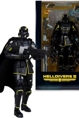 B-01 TACTICAL – HELLDIVERS 2 – 7IN DELUXE ACTION FIGURE – ELITE EDITION #10 – MCFARLANE TOYS