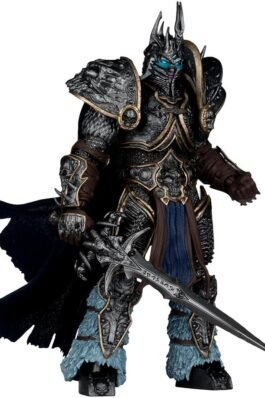 THE LICH KING – BLIZZARD WORLD OF WARCRAFT – 7IN DELUXE ACTION FIGURE – ELITE EDITION #9 – MCFARLANE TOYS