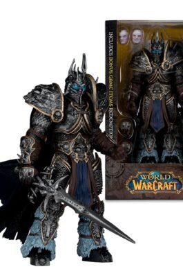 THE LICH KING – BLIZZARD WORLD OF WARCRAFT – 7IN DELUXE ACTION FIGURE – ELITE EDITION #9 – MCFARLANE TOYS