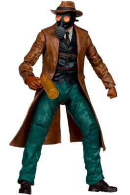 SANDMAN (WESLEY DODDS: THE SANDMAN) – DC MULTIVERSE – 7IN ACTION FIGURE – GOLD LABEL – MCFARLANE TOYS