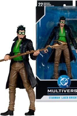 STARMAN (JACK KNIGHT) – DC MULTIVERSE – 7IN ACTION FIGURE – MCFARLANE TOYS