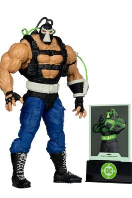 BANE (GLOW IN THE DARK) – DC MULTIVERSE – FIGURE – GOLD LABEL – MCFARLANE TOYS