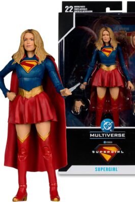 SUPERGIRL (SUPERGIRL MOVIE) – DC MULTIVERSE – 7IN ACTION FIGURE – MCFARLANE TOYS