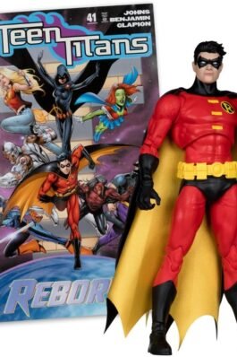 ROBIN (TEEN TITANS #41) – DC DIRECT – 7IN ACTION FIGURE WITH COMIC – MCFARLANE TOYS