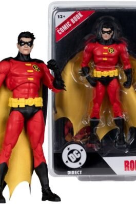 ROBIN (TEEN TITANS #41) – DC DIRECT – 7IN ACTION FIGURE WITH COMIC – MCFARLANE TOYS