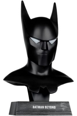 BATMAN BEYOND COWL – DC DIRECT – REPLICA 1/3 SCALE – MCFARLANE TOYS