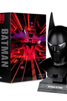 BATMAN BEYOND COWL – DC DIRECT – REPLICA 1/3 SCALE – MCFARLANE TOYS