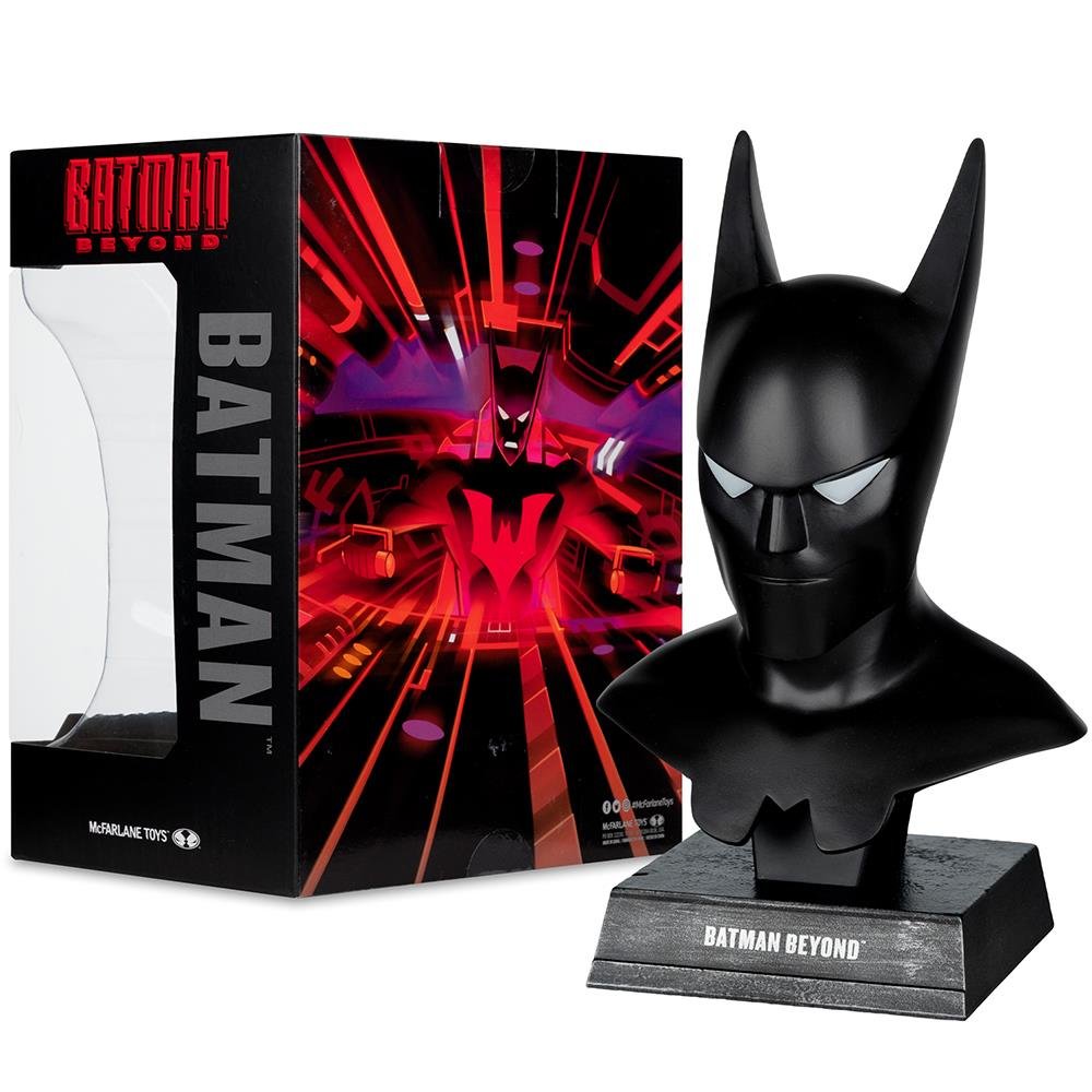BATMAN BEYOND COWL - DC DIRECT - REPLICA 1/3 SCALE - MCFARLANE TOYS - Imagen 2