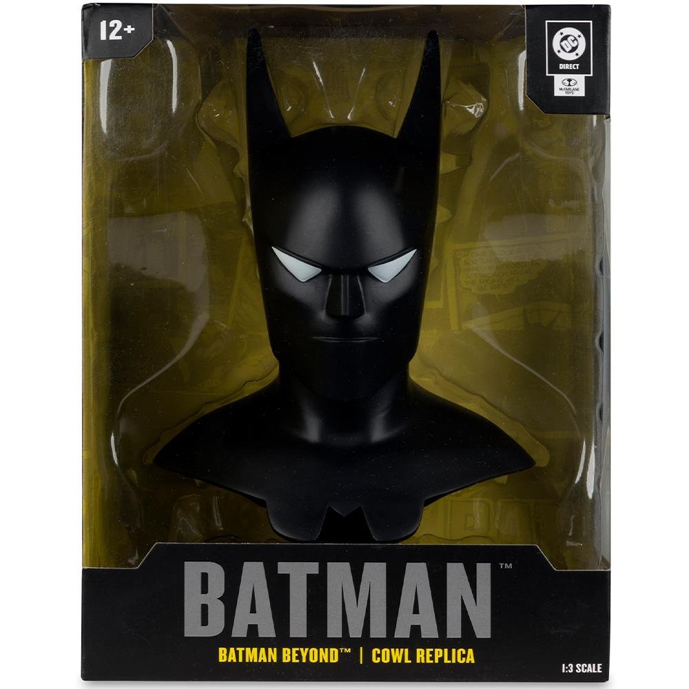 BATMAN BEYOND COWL - DC DIRECT - REPLICA 1/3 SCALE - MCFARLANE TOYS - Imagen 7