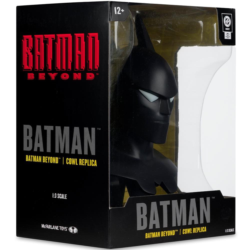 BATMAN BEYOND COWL - DC DIRECT - REPLICA 1/3 SCALE - MCFARLANE TOYS - Imagen 8