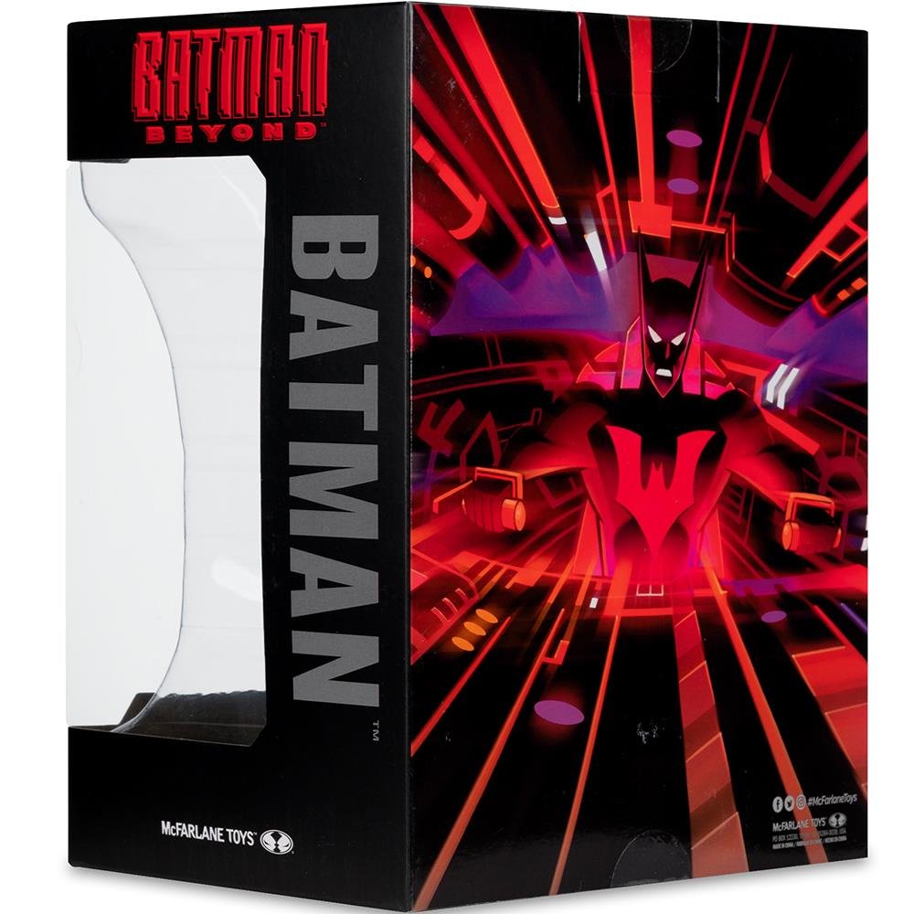 BATMAN BEYOND COWL - DC DIRECT - REPLICA 1/3 SCALE - MCFARLANE TOYS - Imagen 9
