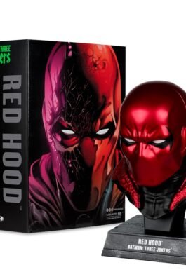 RED HOOD (BATMAN: THREE JOKERS) COWL – DC DIRECT – REPLICA 1/3 SCALE – MCFARLANE TOYS