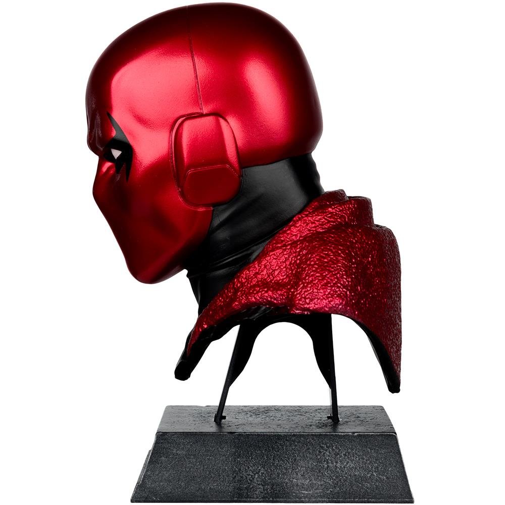 RED HOOD (BATMAN: THREE JOKERS) COWL - DC DIRECT - REPLICA 1/3 SCALE - MCFARLANE TOYS - Imagen 4