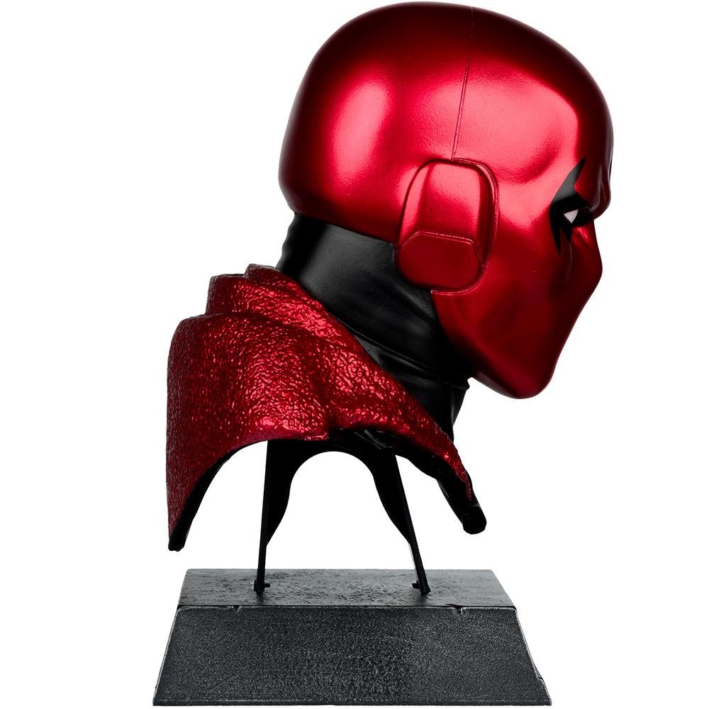 RED HOOD (BATMAN: THREE JOKERS) COWL - DC DIRECT - REPLICA 1/3 SCALE - MCFARLANE TOYS - Imagen 6