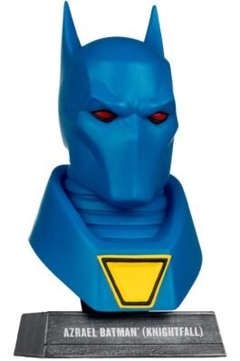 AZRAEL (BATMAN: KNIGHTFALL) COWL – DC DIRECT – REPLICA 1/3 SCALE – MCFARLANE TOYS