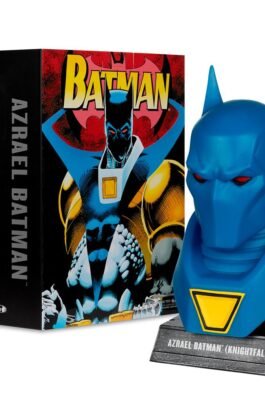 AZRAEL (BATMAN: KNIGHTFALL) COWL – DC DIRECT – REPLICA 1/3 SCALE – MCFARLANE TOYS