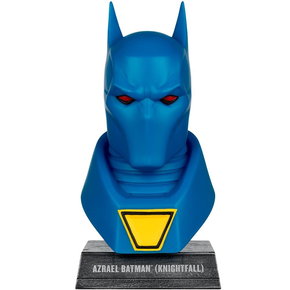AZRAEL (BATMAN: KNIGHTFALL) COWL - DC DIRECT - REPLICA 1/3 SCALE - MCFARLANE TOYS - Imagen 3