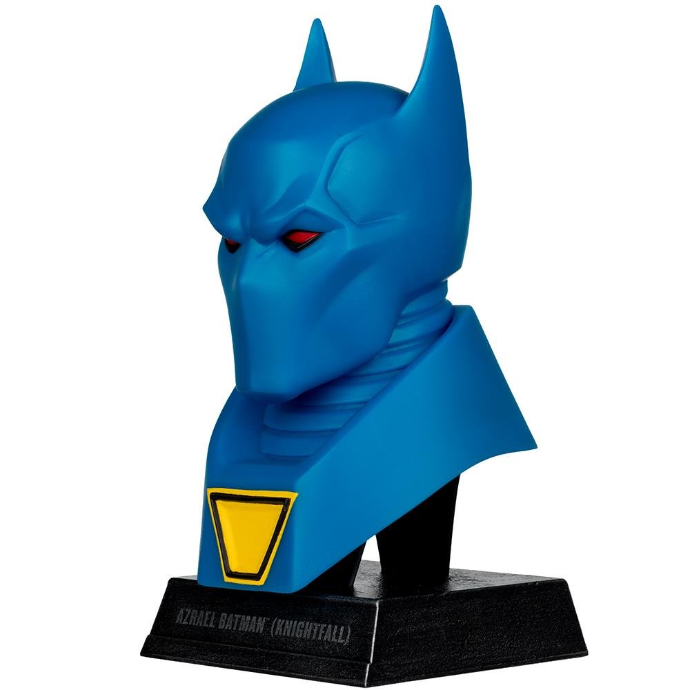 AZRAEL (BATMAN: KNIGHTFALL) COWL - DC DIRECT - REPLICA 1/3 SCALE - MCFARLANE TOYS - Imagen 4