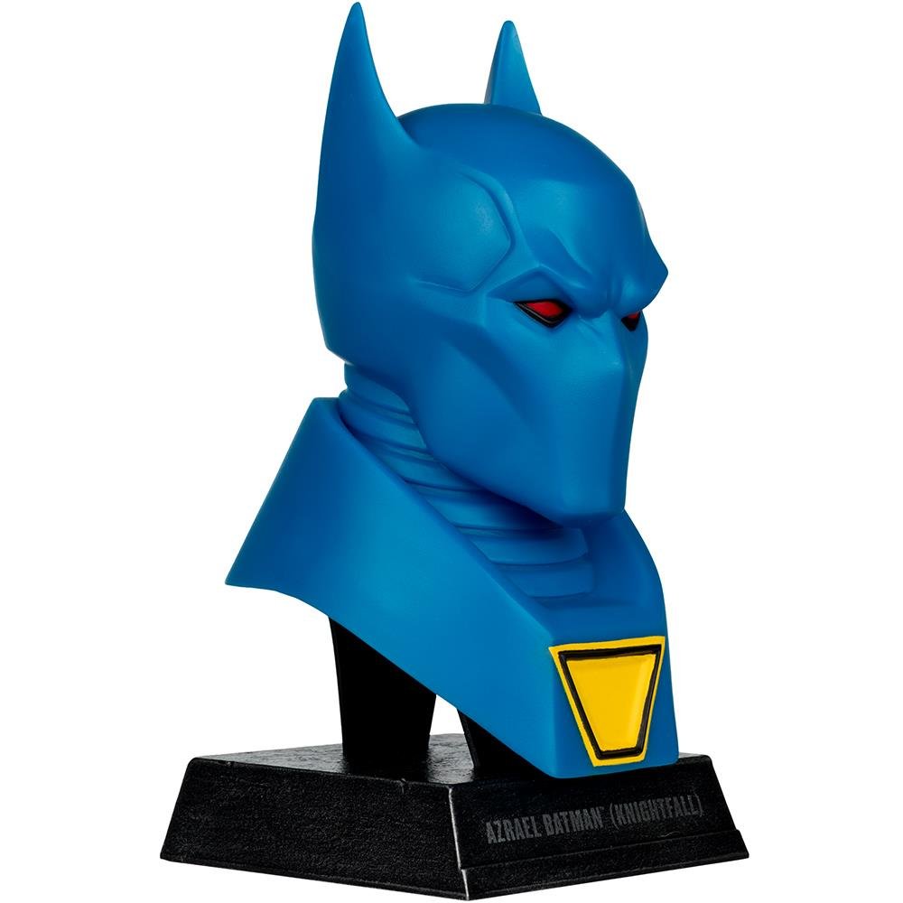 AZRAEL (BATMAN: KNIGHTFALL) COWL - DC DIRECT - REPLICA 1/3 SCALE - MCFARLANE TOYS - Imagen 5