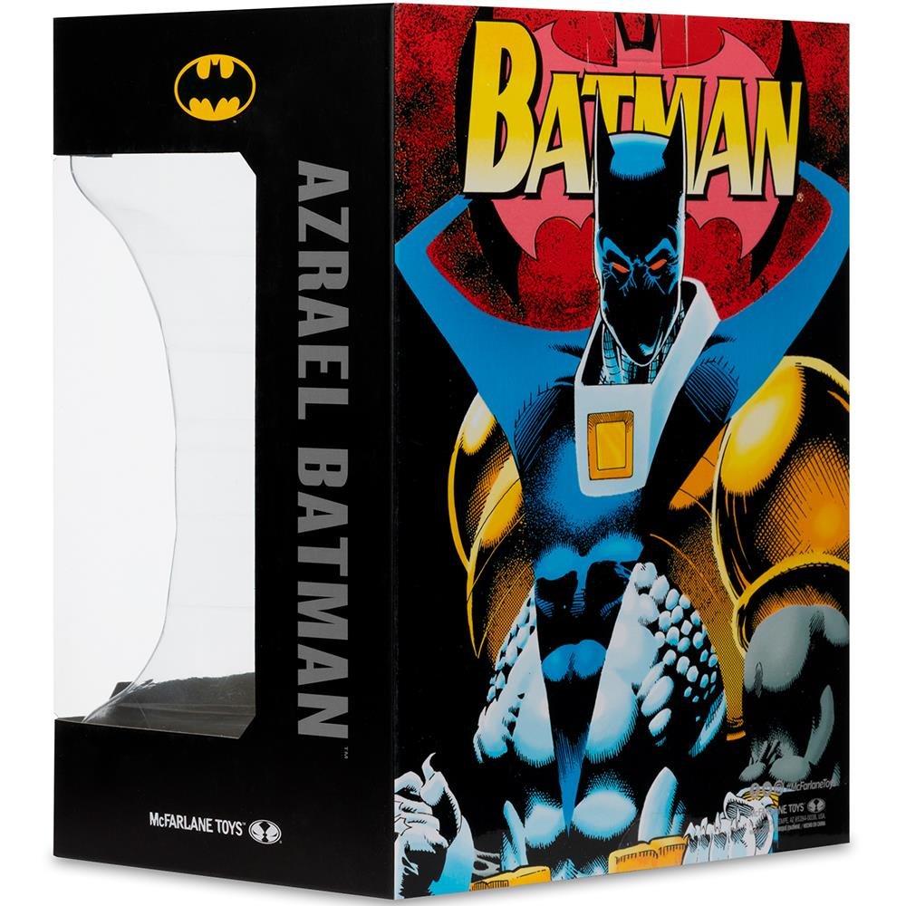 AZRAEL (BATMAN: KNIGHTFALL) COWL - DC DIRECT - REPLICA 1/3 SCALE - MCFARLANE TOYS - Imagen 9