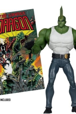 DRAGON (SAVAGE DRAGON) (IMAGE COMICS FOUNDERS SERIES) – IMAGE COMICS – 7IN DELUXE ACTION FIGURE – ELITE EDITION – MCFARLANE TOYS