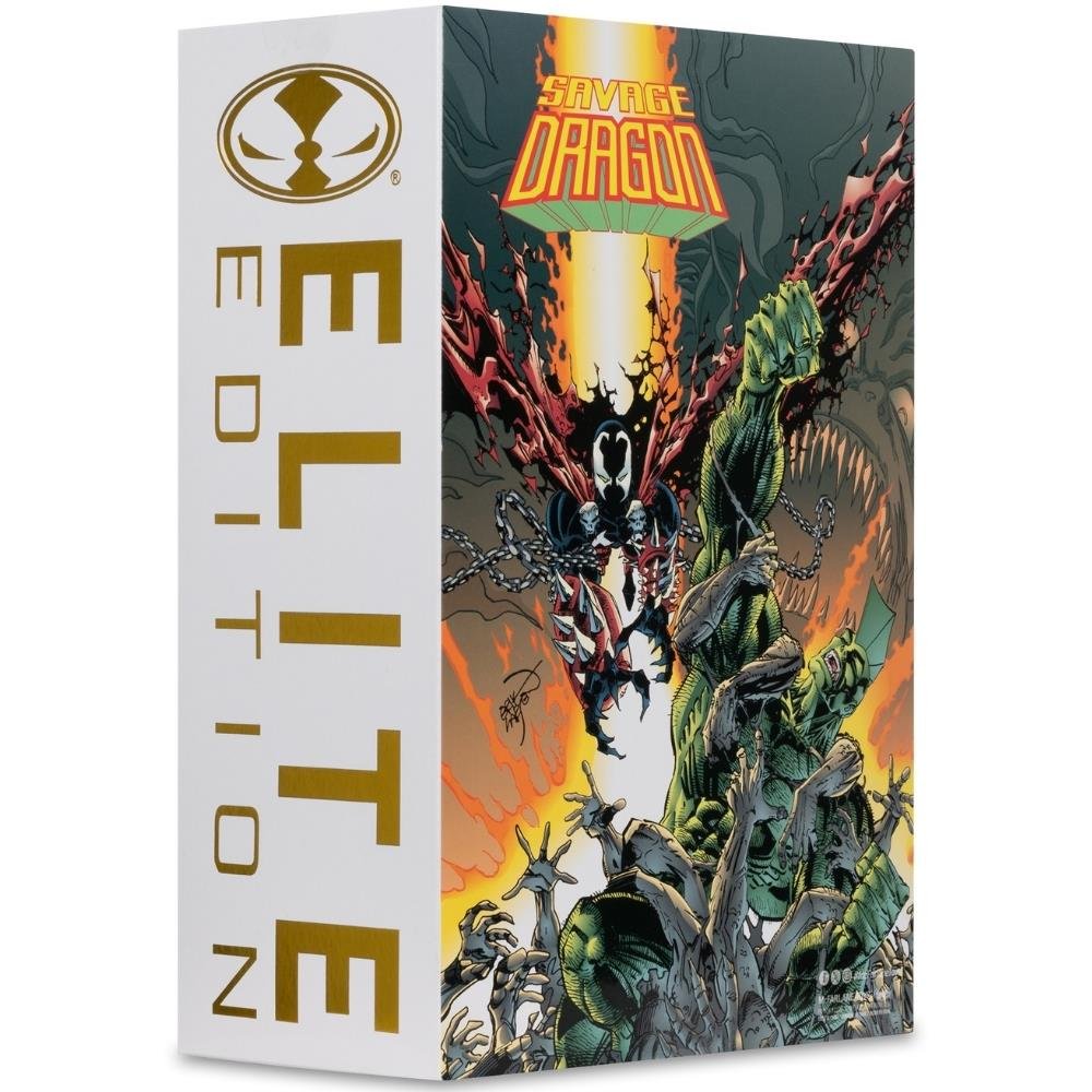 DRAGON (SAVAGE DRAGON) (IMAGE COMICS FOUNDERS SERIES) - IMAGE COMICS - 7IN DELUXE ACTION FIGURE - ELITE EDITION - MCFARLANE TOYS - Imagen 10