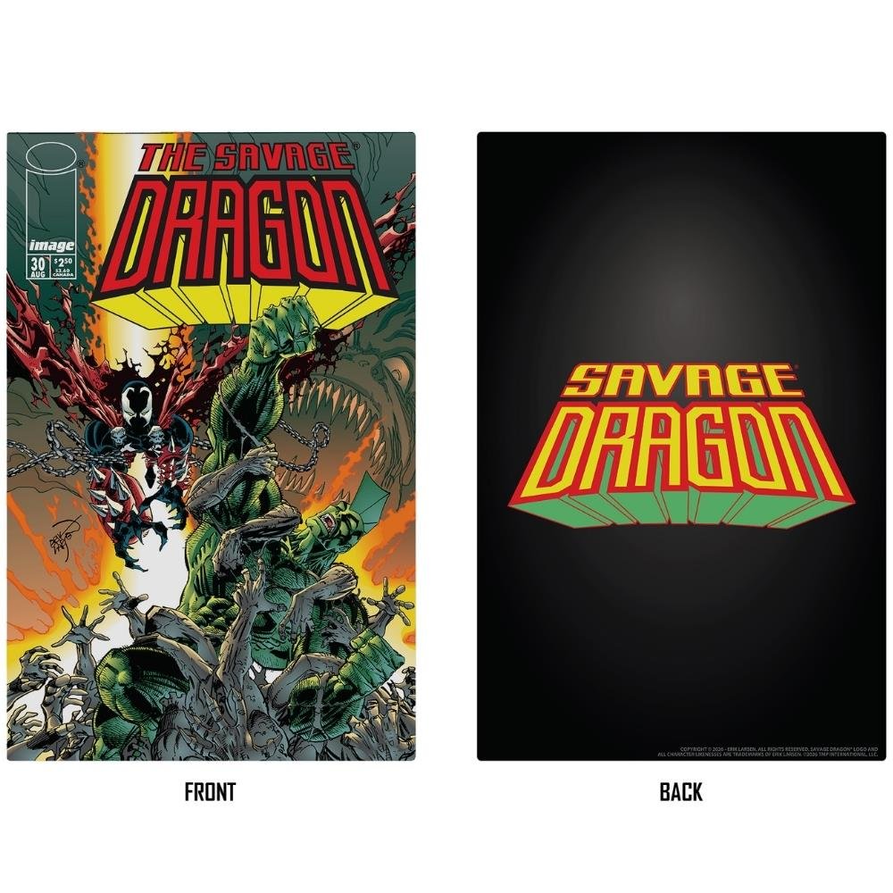 DRAGON (SAVAGE DRAGON) (IMAGE COMICS FOUNDERS SERIES) - IMAGE COMICS - 7IN DELUXE ACTION FIGURE - ELITE EDITION - MCFARLANE TOYS - Imagen 8
