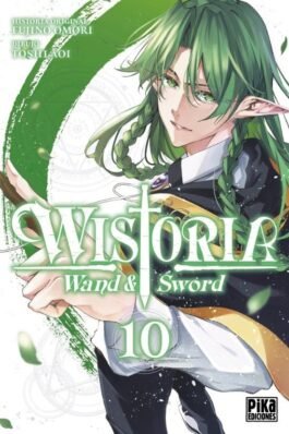 WISTORIA. WAND & SWORD 10
