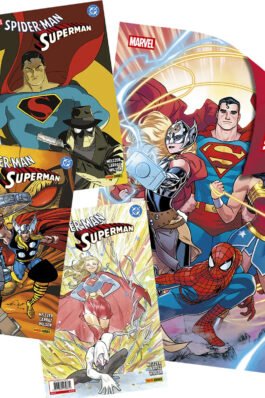 SPIDERMAN/SUPERMAN 01 PACK PORTADAS (MARCOS/SIMONSON/MOMOKO)